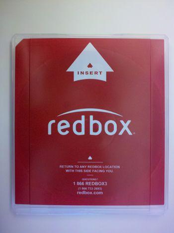 Red Box Movie Logo - Molder and IML technology help Redbox rebranding efforts