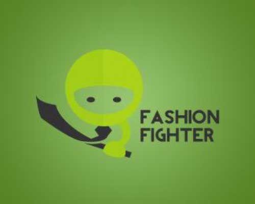 Green Clothing Logo - Examples of Fashion Logo Design