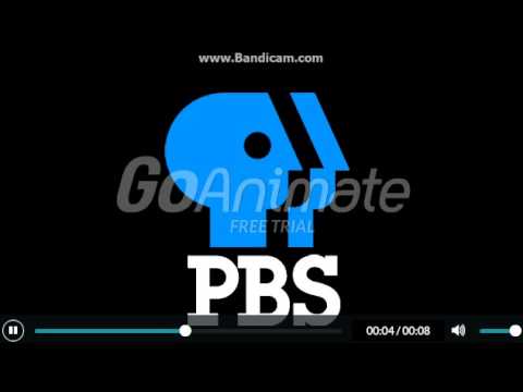 Youtube.com PBS Logo - PBS Logo 1984-1989 (Made with Goanimate) - YouTube