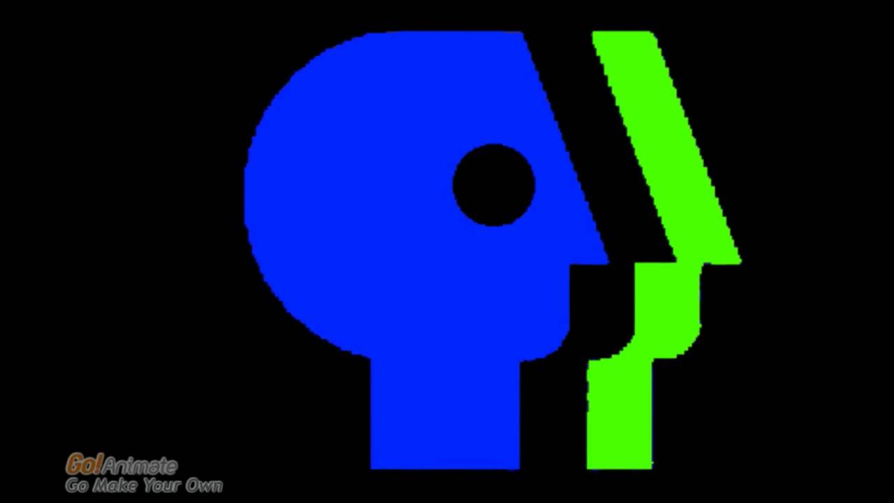 Youtube.com PBS Logo - PBS glass logo remake