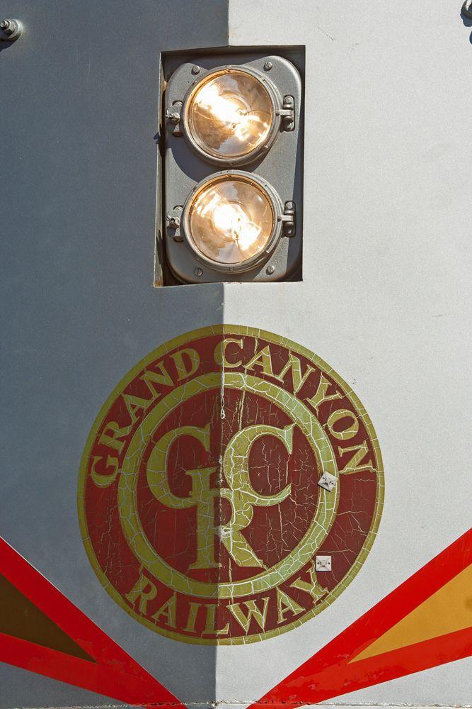 Grand Canyon Railway Logo - Grand Canyon Railway logo on GCRX 237, Grand Canyon AZ, 3-… | Flickr