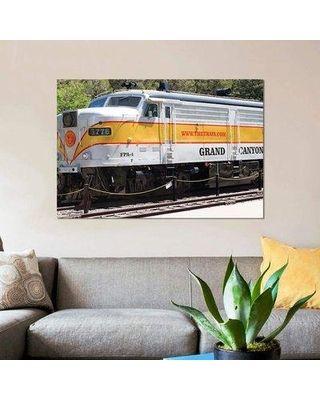 Grand Canyon Railway Logo - Don't Miss This Deal on East Urban Home 'Train on Railroad Track ...