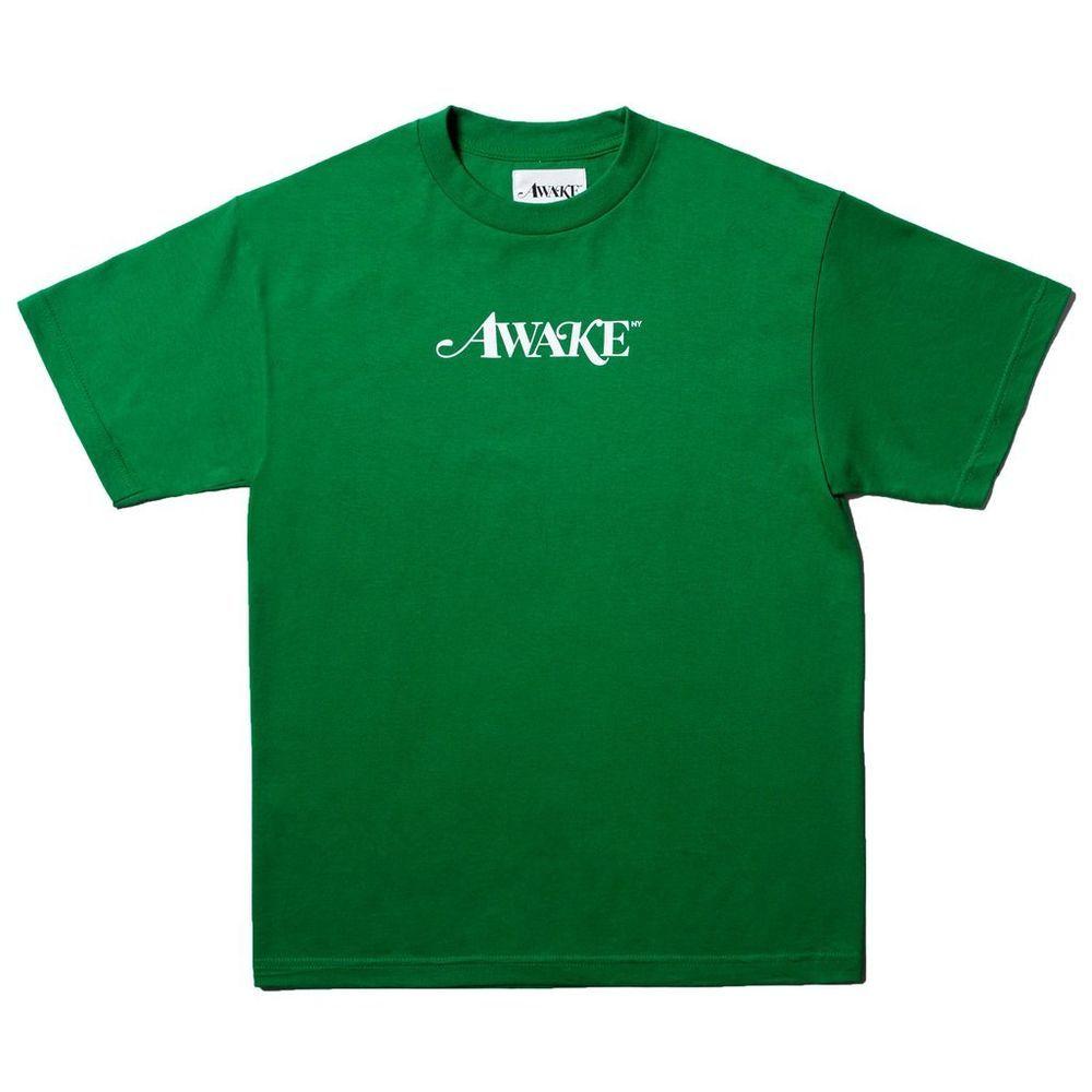 Green Clothing Logo - Awake NY Clothing Green Logo Tee Size Medium T Shirt DS Supreme New ...