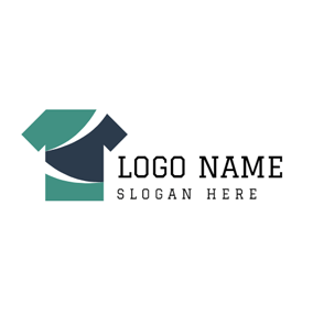 Green Clothing Logo - Free Clothing Brand Logo Designs. DesignEvo Logo Maker