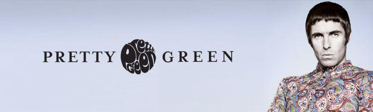 Green Clothing Logo - History of Pretty Green. Mainline Menswear Blog