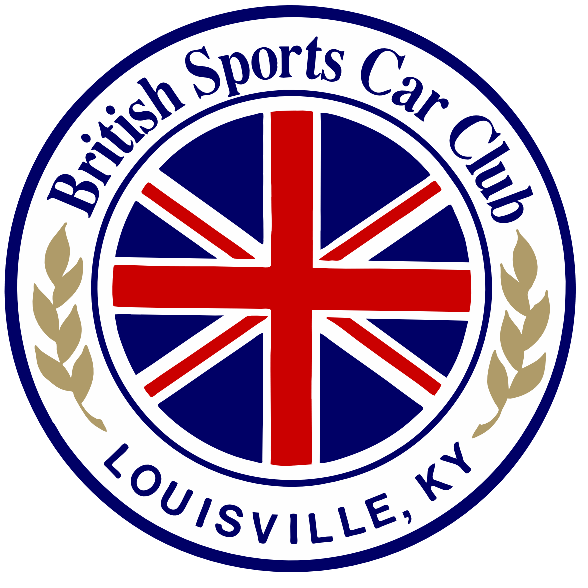 Louisville British Car Logo - British Sports Car Club of Louisville