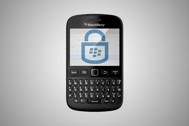 Cracked Phone Logo - Extra-secure BlackBerry phones cracked