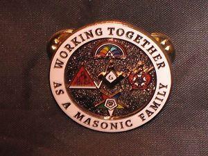 Rainbow Girls Logo - Masonic Family Lapel Tac Pin Demolay Rainbow Girls OES Job's