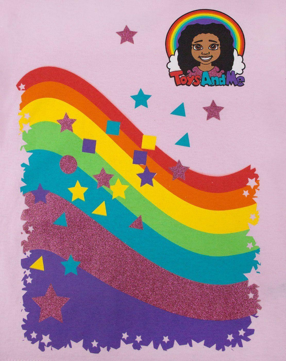 Rainbow Girls Logo - Tiana Rainbow Girl's T-Shirt | Noisy Sauce Live
