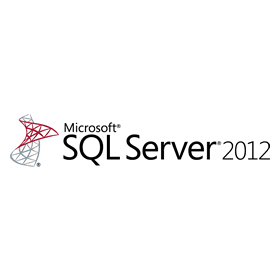 Microsoft Server Logo - Microsoft SQL Server 2012 Vector Logo | Free Download - (.AI + .PNG ...