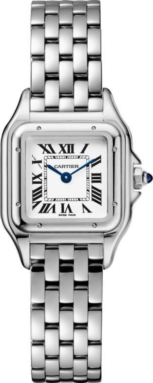 Cartier Watch Logo - CRWSPN0006 - Panthère de Cartier watch - Small model, steel - Cartier