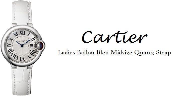 Cartier Watch Logo - Ladies Watch of the Week: Cartier Ladies Ballon Bleu Midsize Quartz