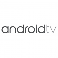 Black TV Logo - Android TV. Brands of the World™. Download vector logos and logotypes