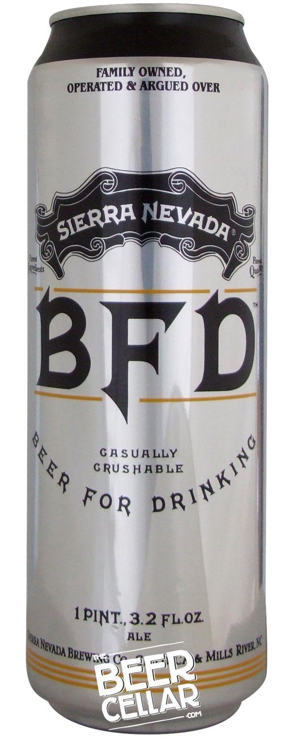 Sierra Nevada BFD Logo - Buy Sierra Nevada Beer for Drinking (BFD) - The Beer Cellar