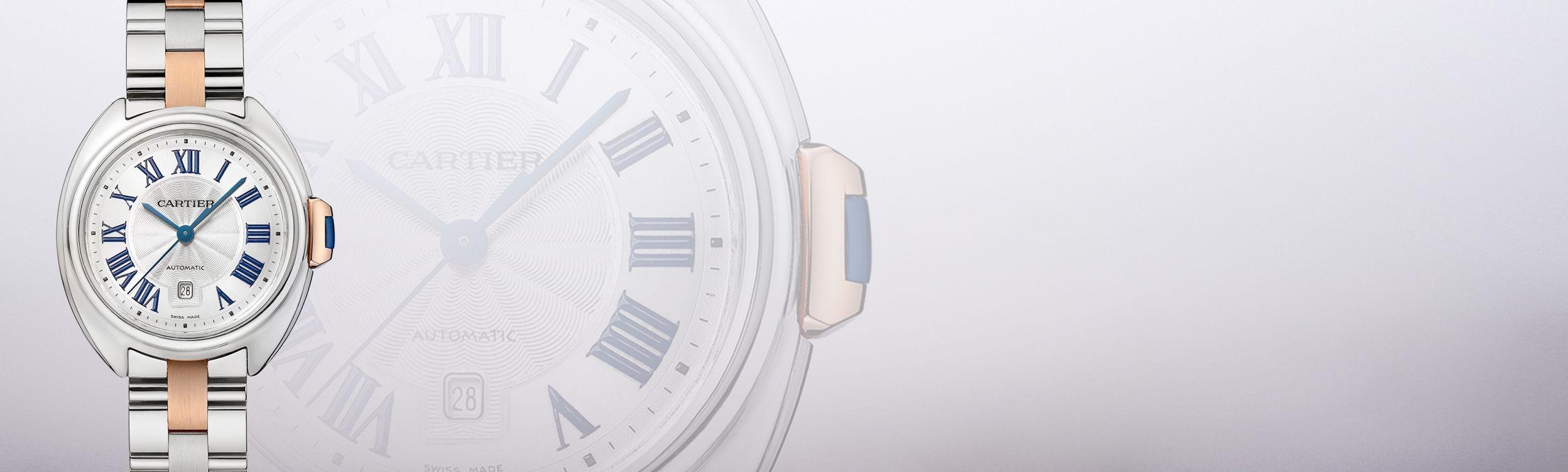 Cartier Watch Logo - Clé de Cartier watches for women: 31 mm, 35 mm
