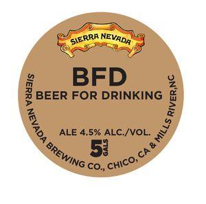 Sierra Nevada BFD Logo - Sierra Nevada Bfd - Beer Syndicate