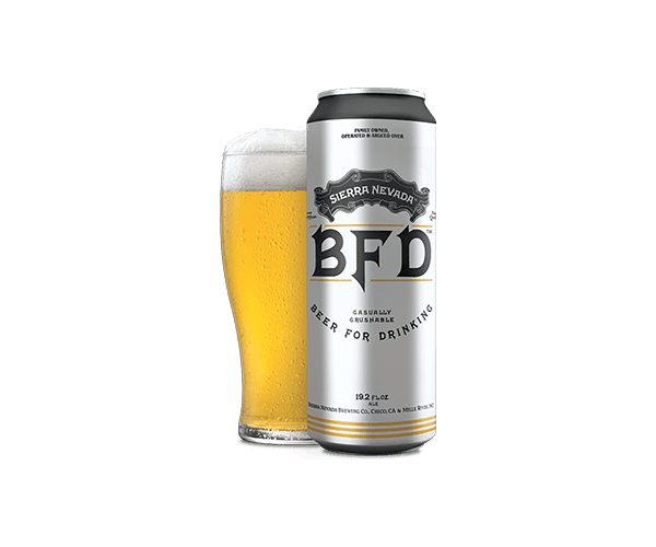 Sierra Nevada BFD Logo - Sierra Nevada BFD Beer for Drinking - Oak Beverages Inc.