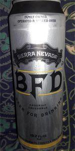Sierra Nevada BFD Logo - Beer For Drinking (BFD) | Sierra Nevada Brewing Co. | BeerAdvocate