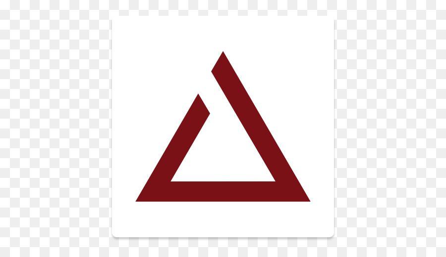 Triangle Logo - Brand Industry Triangle Logo Product design - black triangle 512*512 ...
