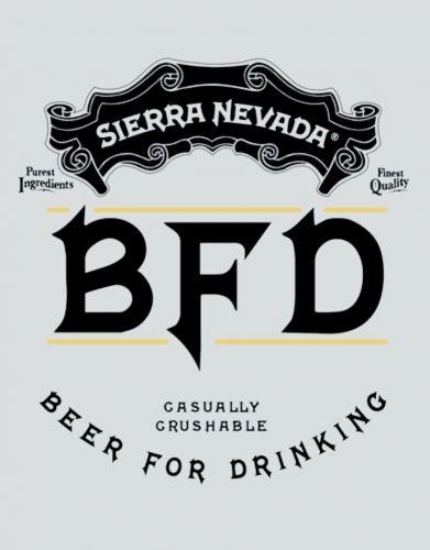 Sierra Nevada BFD Logo - Beer For Drinking Nevada Brewing Co