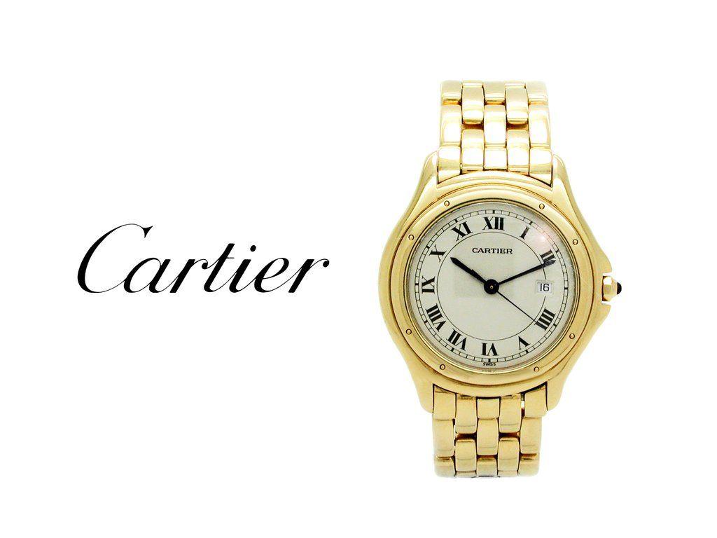 Cartier Watch Logo - Cartier Watch – Jewel In A Box