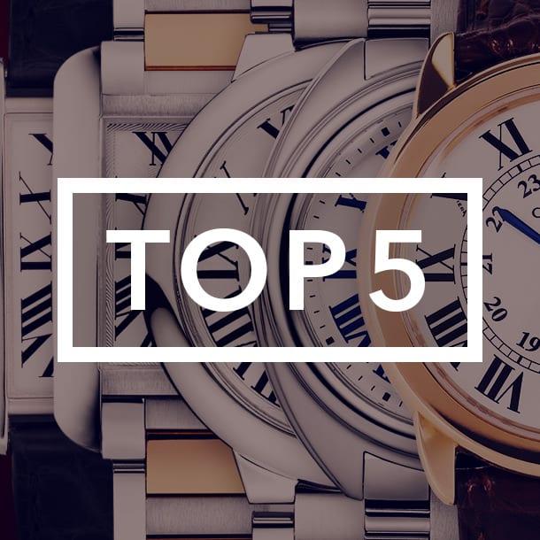 Cartier Watch Logo - Top 5 Cartier Watches For Women I The Watch Guide