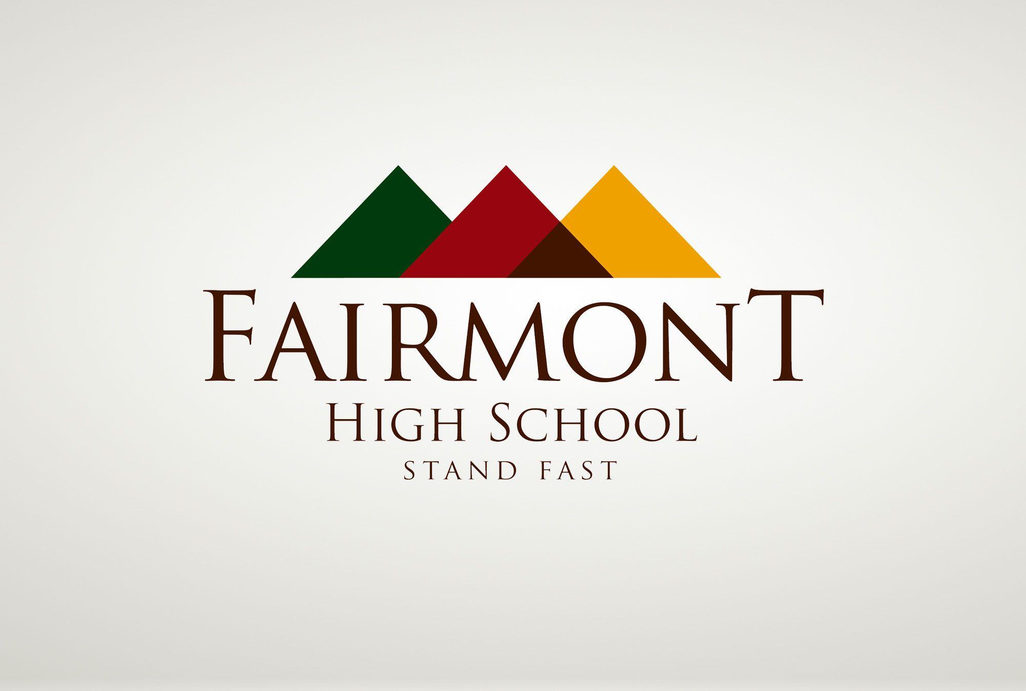 Farimont Logo - Fairmont High School Russell Design