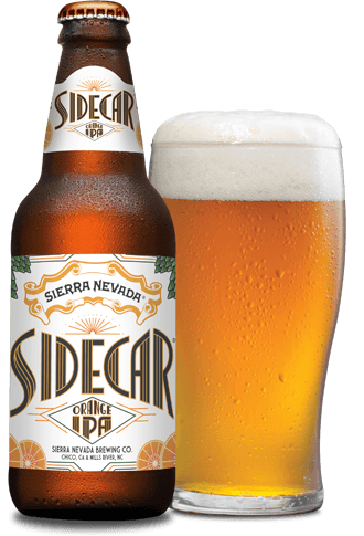 Sierra Nevada BFD Logo - Sidecar® Orange IPA. Sierra Nevada Brewing Co