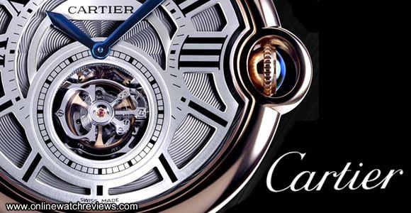 Cartier Watch Logo - NY Watches