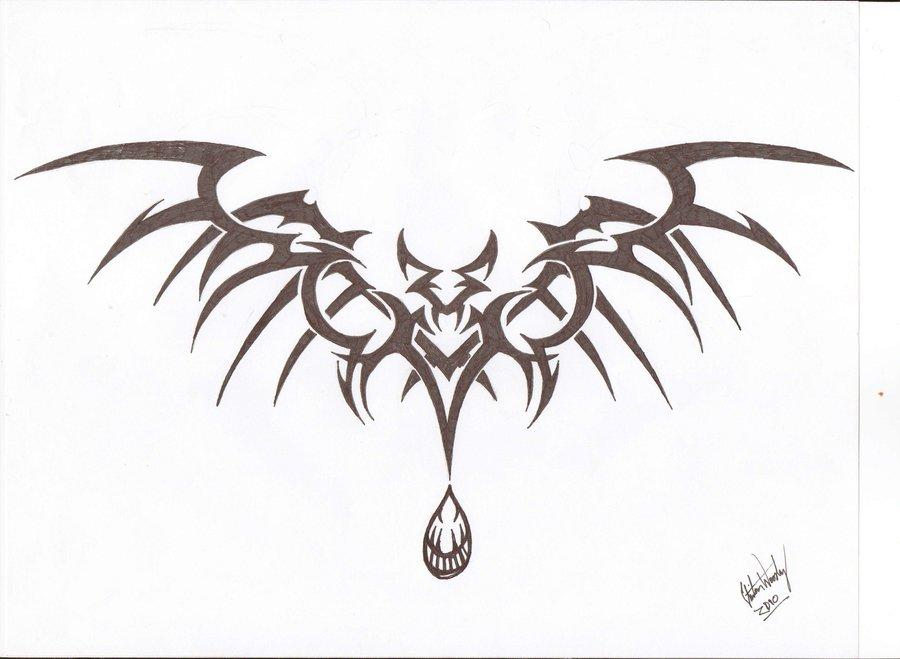 Vampire Bat Logo - 16+ Vampire Bat Tattoo Design Ideas