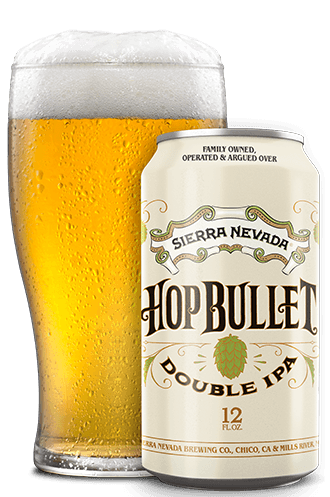 Sierra Nevada BFD Logo - Hop Bullet™ Double IPA. Sierra Nevada Brewing Co