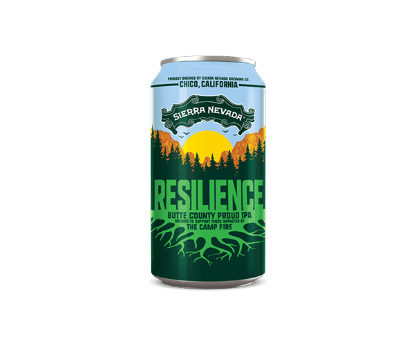 Sierra Nevada BFD Logo - Sierra Nevada Resilience IPA - Oak Beverages Inc.