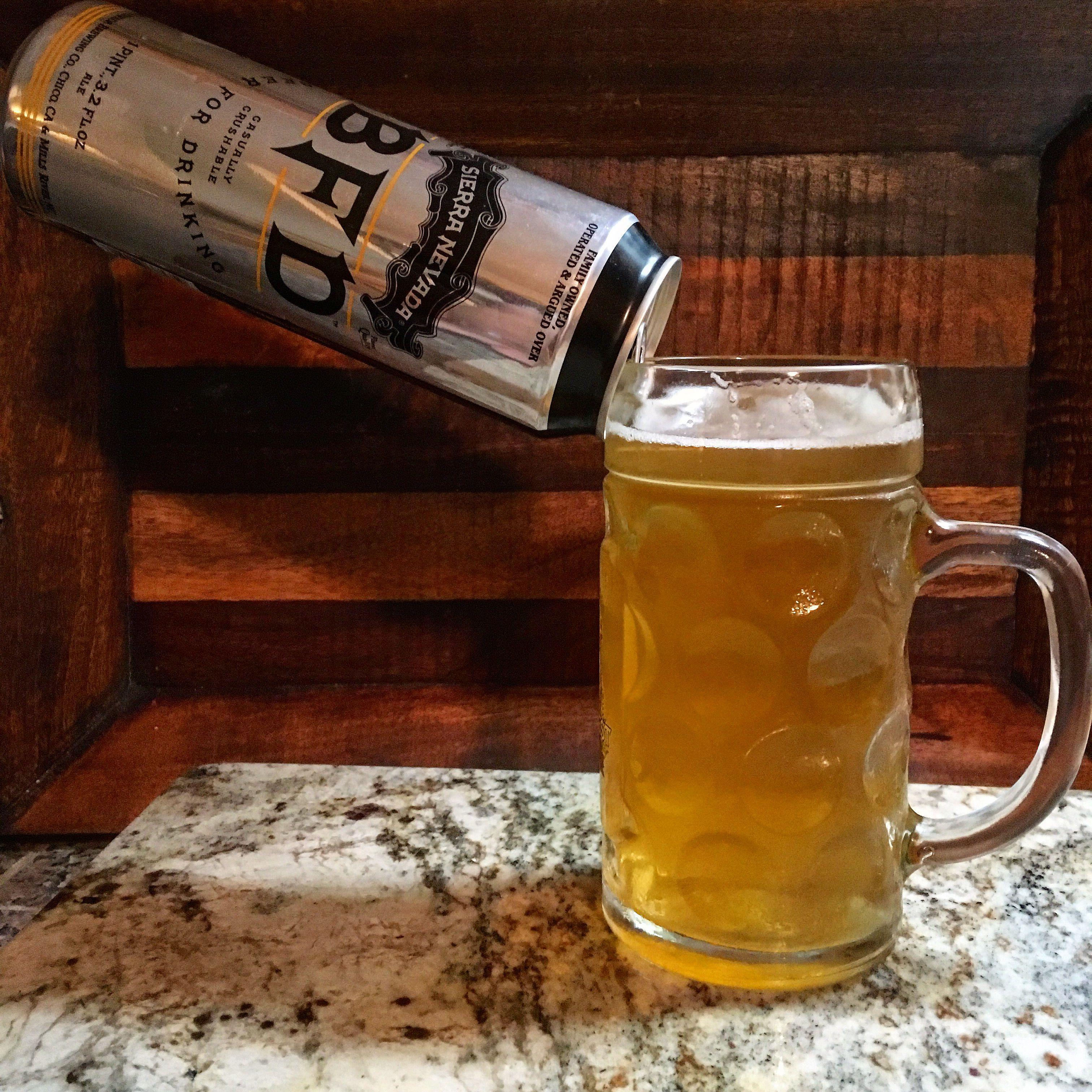 Sierra Nevada BFD Logo - Sierra Nevada Brewing BFD (Beer For Drinking) Golden Ale #beershots ...