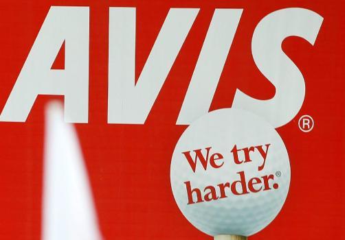 Round Avis Logo - We try harder': The story of most brilliant ad slogan of the 20th