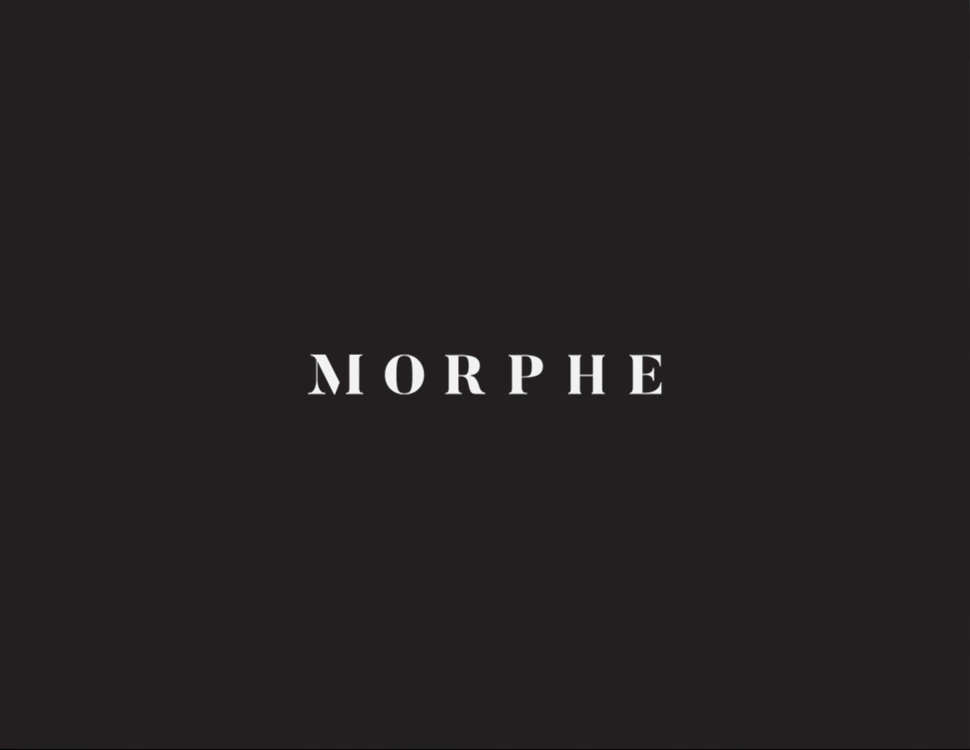 Morphe Logo - OUR WORK // MORPHE