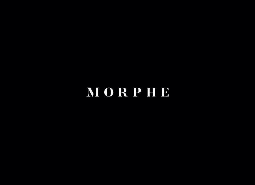 Morphe Logo - MORPHE / BRANDING & PACKAGING — LCI DESIGNS