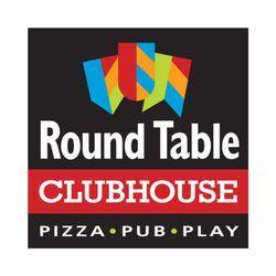 Round Avis Logo - Round Table Pizza Clubhouse - 133 photos & 71 avis - Pizza - 7700 ...
