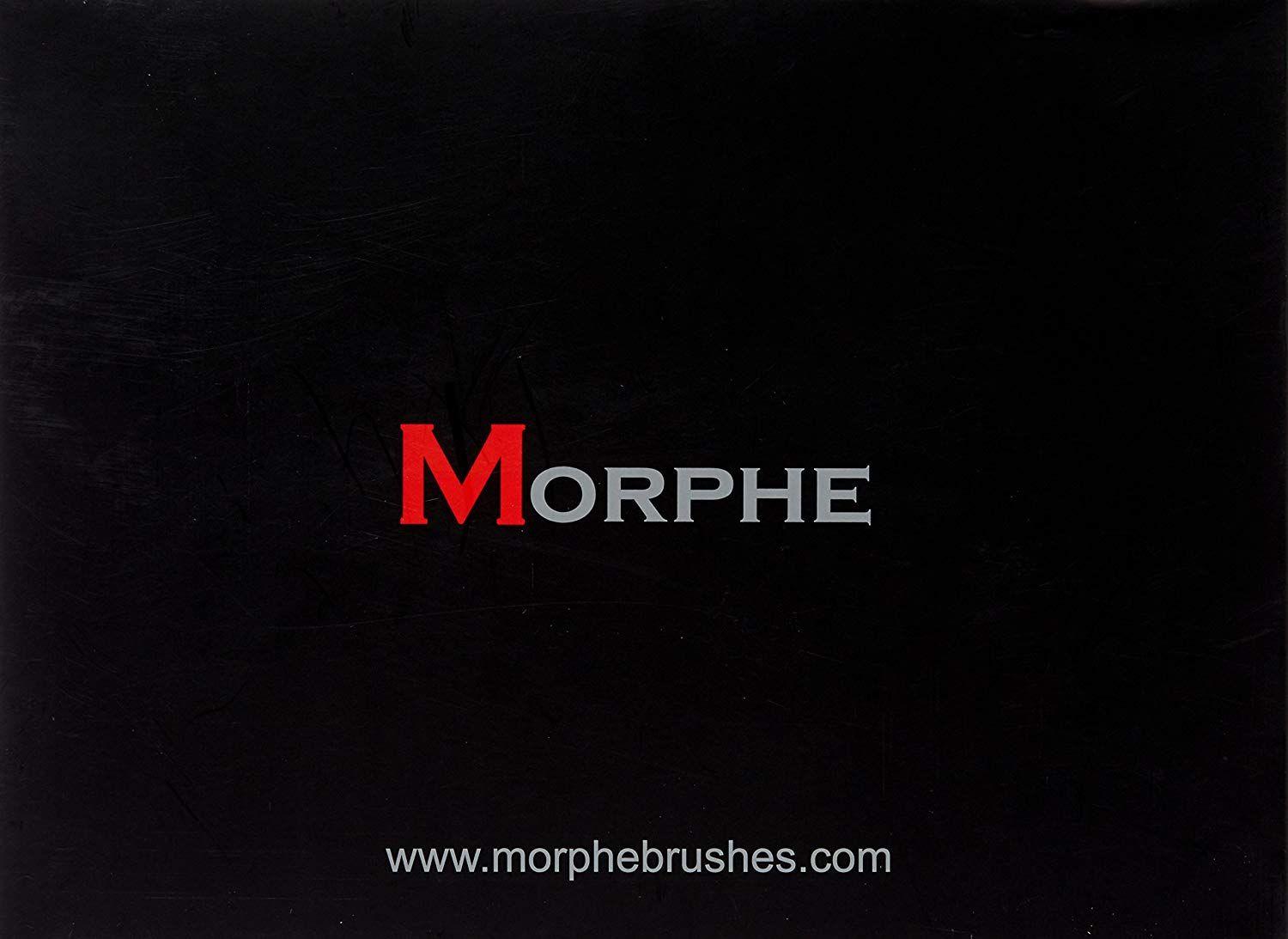 Morphe Logo - Morphe Brushes Shimmer Color Nature Glow Eyeshadow Palette: Amazon