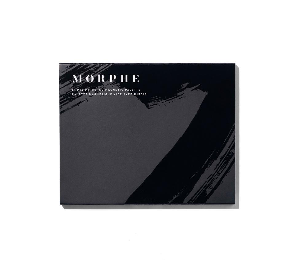 Morphe Logo - EMPTY MIRRORED MAGNETIC PALETTE MEDIUM