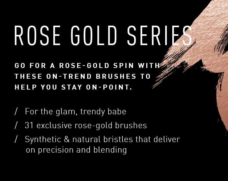 Morphe Logo - Rose Gold Series