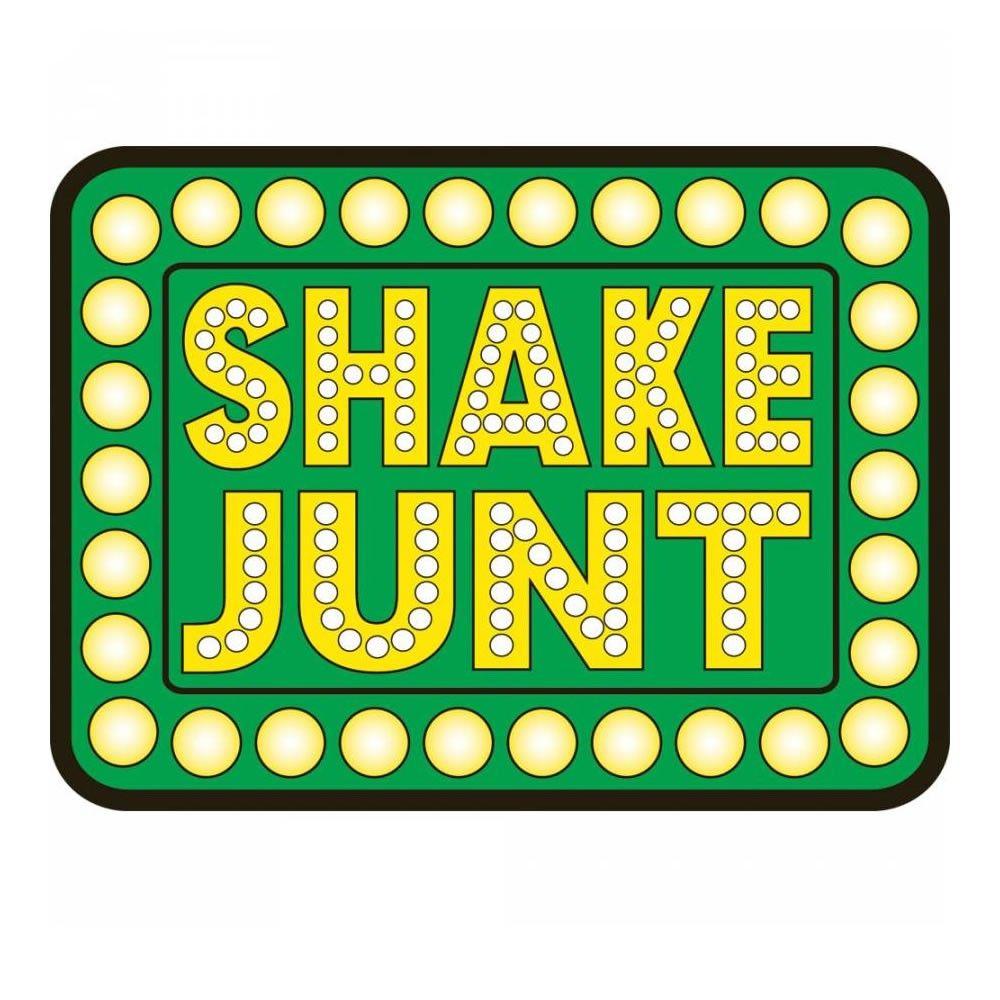 Shake Junt Logo - Shake Junt Box Logo Large Sticker