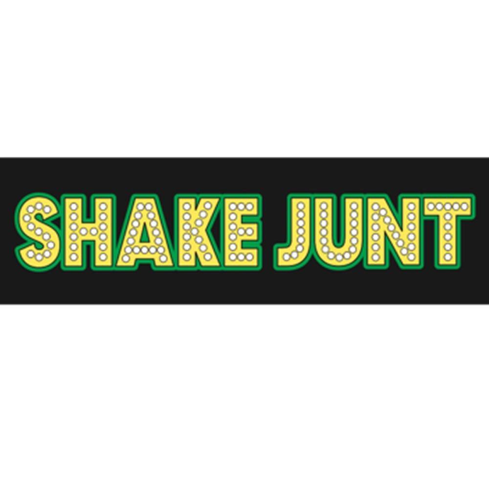 Shake Junt Logo - Shake Junt Stretch Logo Sticker