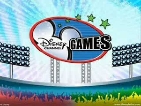 Disney Channel Games Logo - disney channel games let's go theme song - YouTube