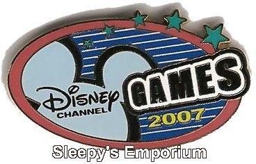 Disney Channel Games Logo - Disney Channel Games 2007