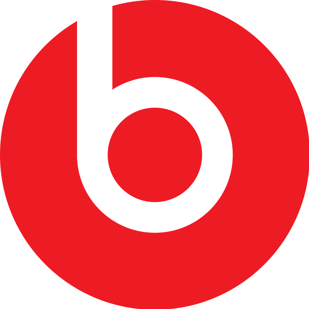 B in Red Circle Logo - Red b Logos