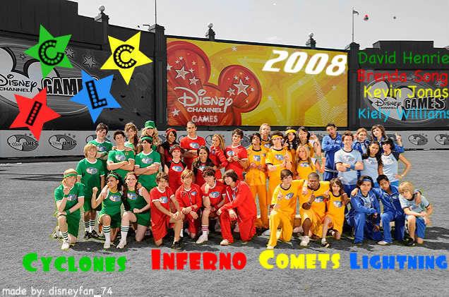 Disney Channel Games Logo - Disney Channel Games 2008 images 2008 wallpaper and background ...