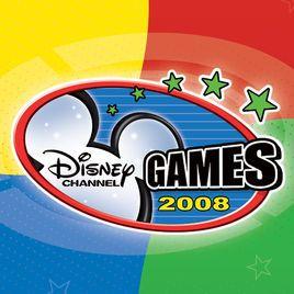 Disney Channel Games Logo - Disney Channel Games 2008 on iTunes