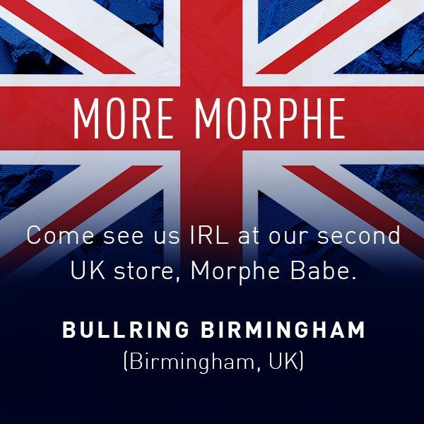 Morphe Logo - Store Locator