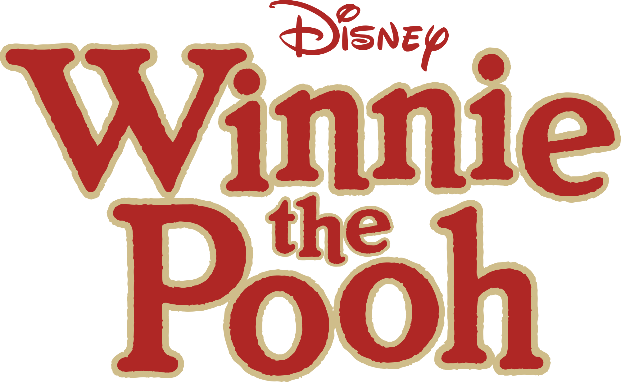 Winnie the Pooh Logo - File:Winnie the Pooh (2011 film) logo.svg - Wikimedia Commons