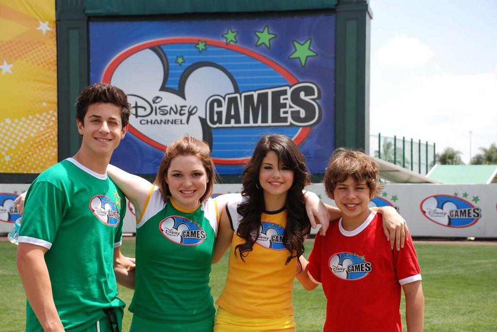 Disney Channel Games Logo - David,Jennifer,Selena Gomez & Jake on Disney Channel Games… | Flickr